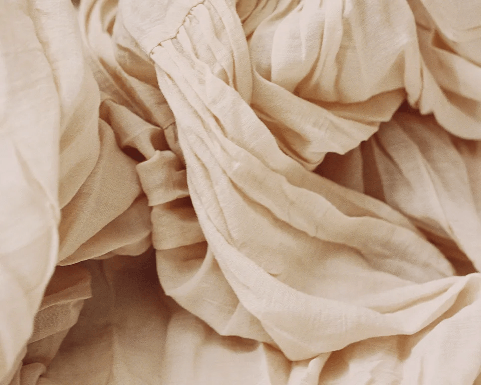 beige tencel lyocell fabric