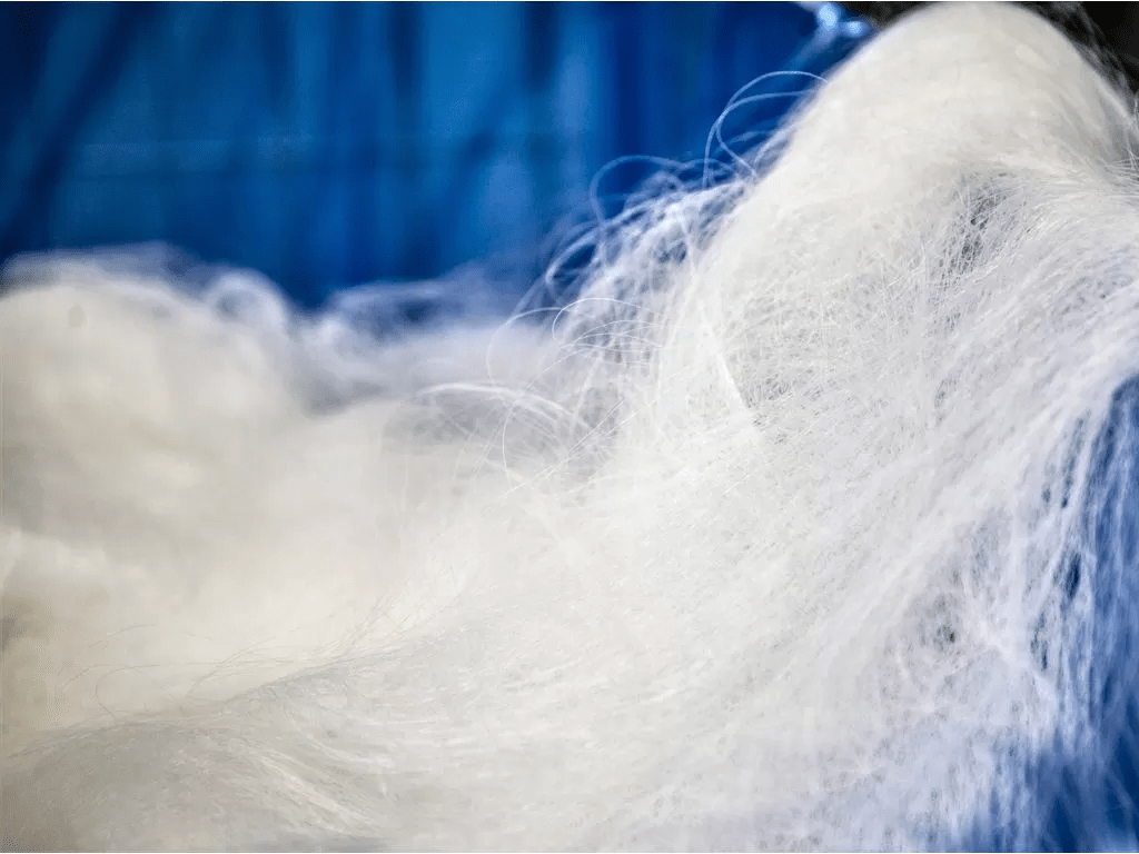 recycled nylon fibre