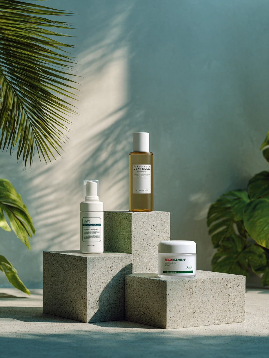 Korean Skincare Routines for European Skin: A Guide by Skin Type and Climate Condition