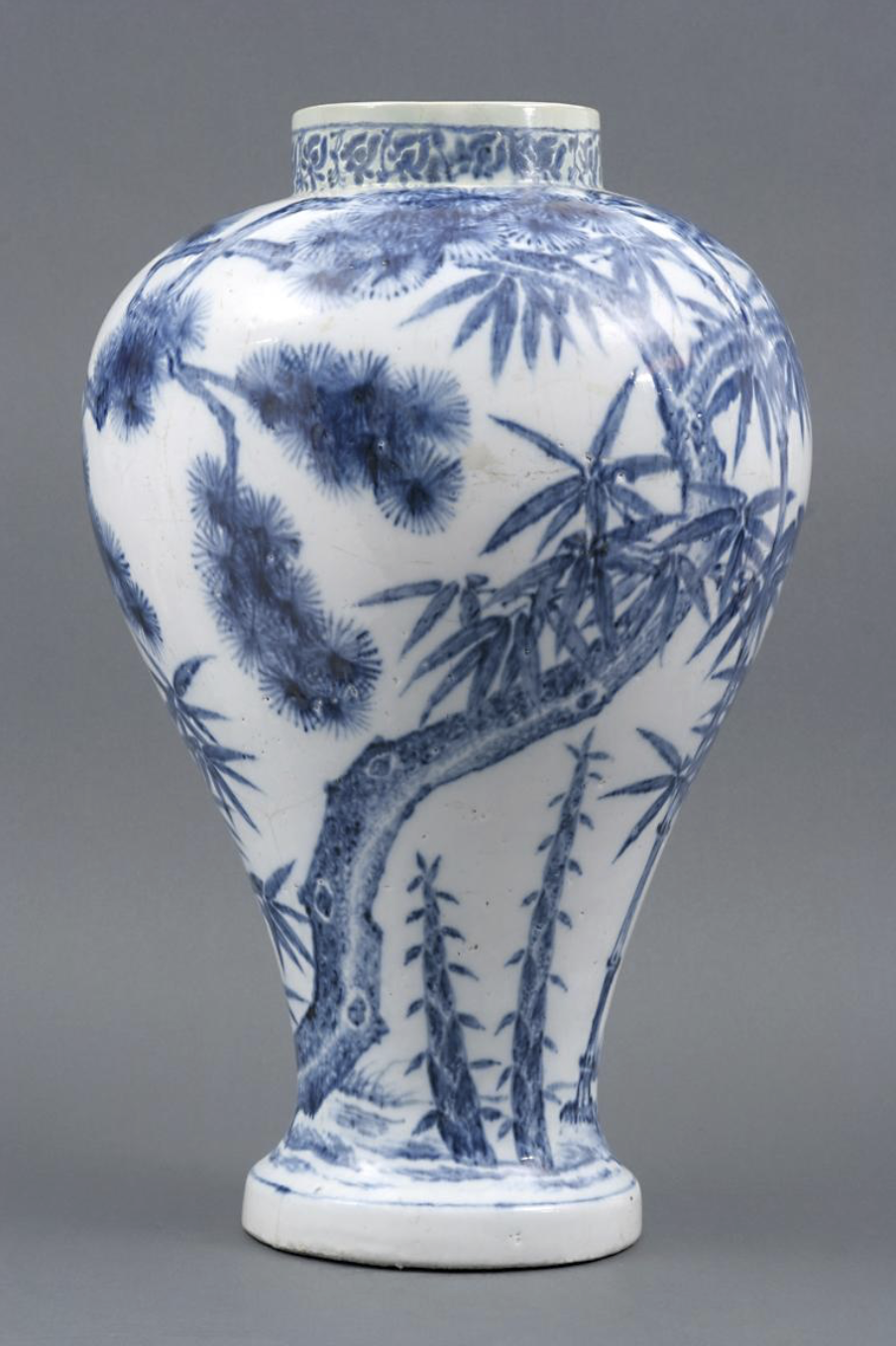 Cheonghua Baekja — The Colour Logic of Korean Blue-and-White Porcelain