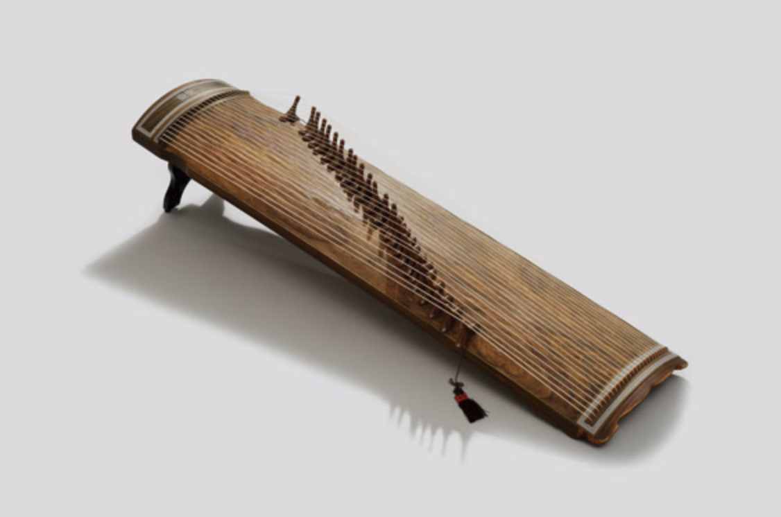 gayageum korean traditional instrument